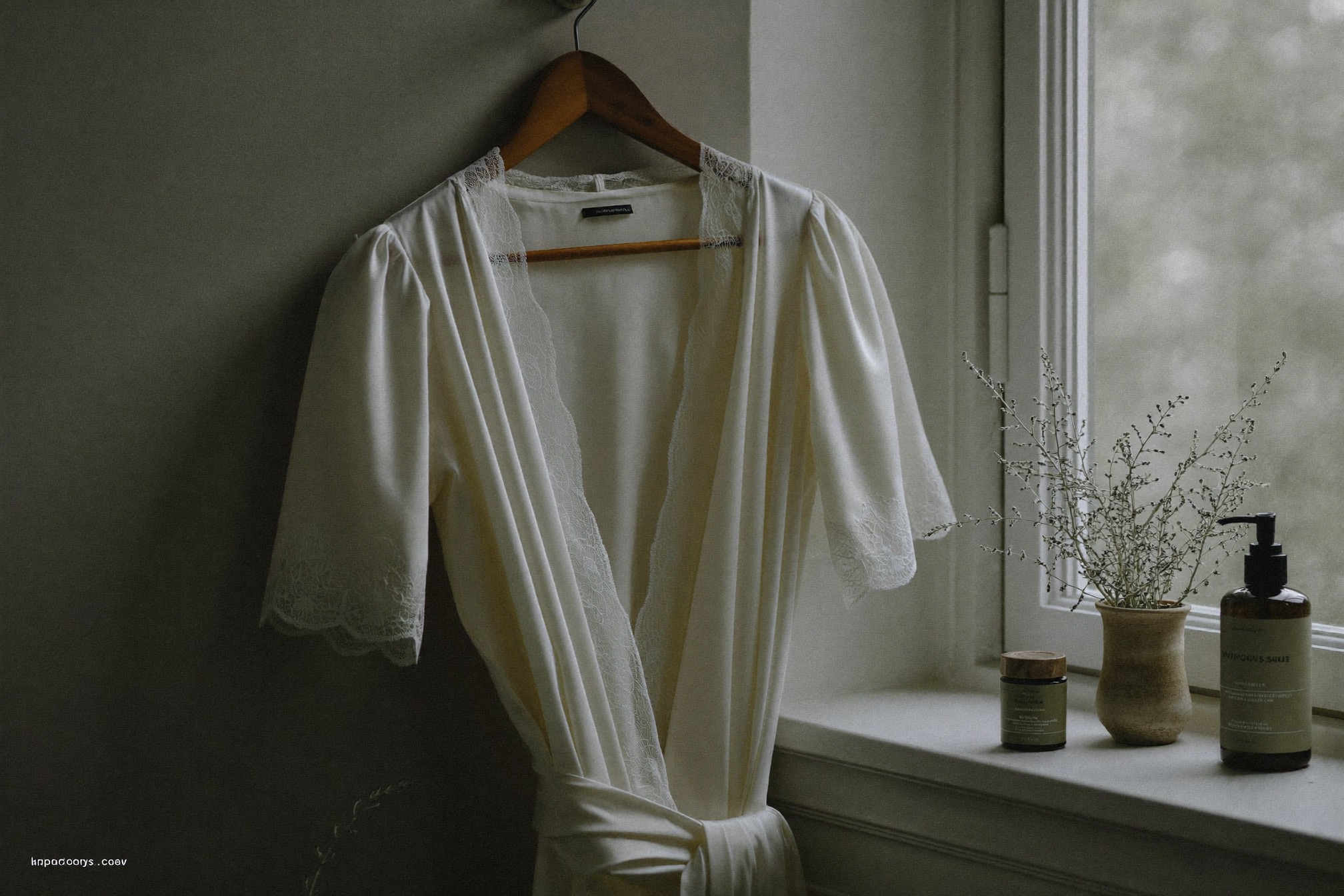 Bridal robes